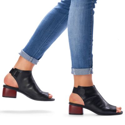 22. Remonte W RKR654 Leather Comfortable Sandals