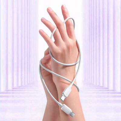 8. Joyroom S-A14 USB-C Cable - USB-C 60W 1.2m - White