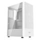 darkFlash A290 white / ATX / without fans / 3x USB-A / transparent side / without power supply