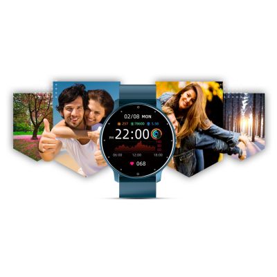 11. Smartwatch GIEWONT Blue GW120-4