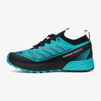 2. Scarpa Ribelle Run 2 trail shoes - blue reef/black