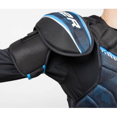 6. Bauer X Sr M 1058535 Hockey Shoulder Pads