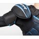 6. Bauer X Sr M 1058535 hockey shoulder pads