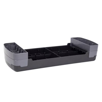 8. Aerobics step HMS AS004 black/gray