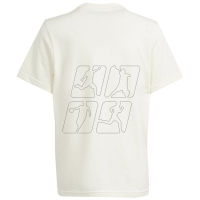 6. Adidas GFX Illustrated Jr T-shirt IM8337