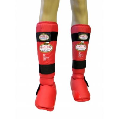 9. MASTERS Shin and Foot Protectors - NS-2