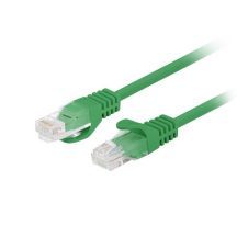 PATCHCORD CAT.6 UTP 1M GREEN FLUKE PASSED LANBERG 10-PACK