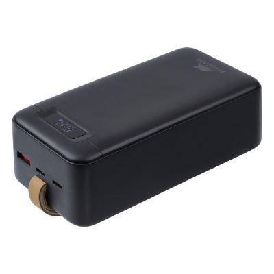 5. Rivacase VA1084 Lithium Polymer (LiPo) Power Bank 40000 mAh Black