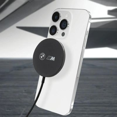 4. BMW M Edition MagSafe 15W Wireless Charger - Black