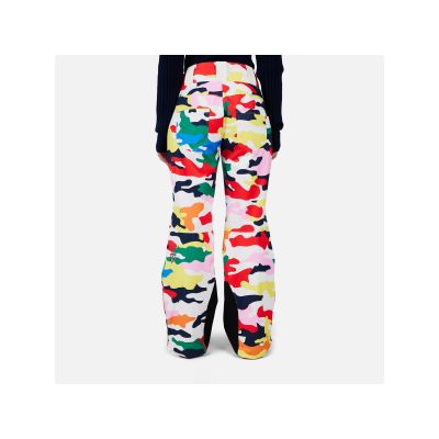3. ROSSIGNOL W Jcc Valthor Pant multicolor women's ski pants