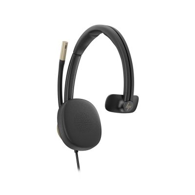 39. HP Poly Mission 815 Monaural USB Wired Headset