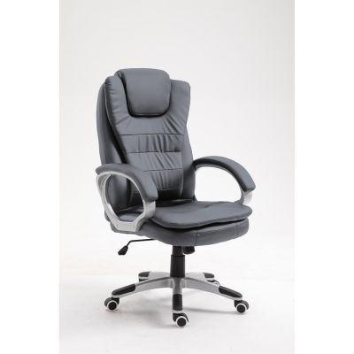 2. Activejet Heated Massage Office Chair YK7304 Gray