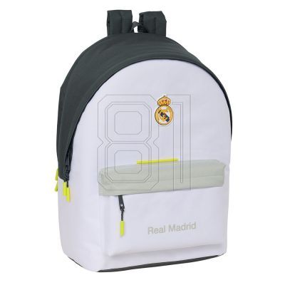 Real Madrid sports backpack with USB and laptop compartment double backpack 612554820