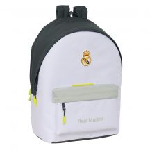 Real Madrid sports backpack with USB and laptop compartment double backpack 612554820