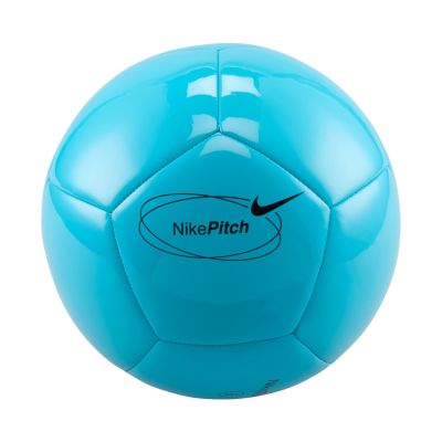 4. Nike Pitch Team 25 Blue Soccer Ball HV6337 420