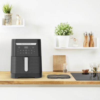 9. Tefal Easy Fry & Grill EY8018 6.5 l Autonomous 1830 W Hot Air Fryer Black