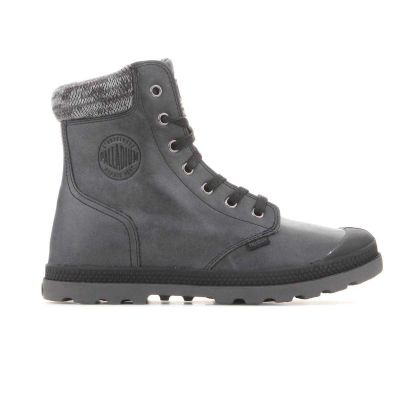 9. Palladium Pampa Hi Knit LP 95172-036-M