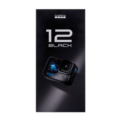 12. GoPro Hero 12 Black Action Camera