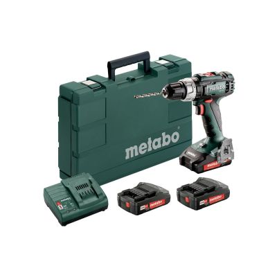 2. METABO SCREWDRIVER UD.SB 18 L 3x2.0Ah