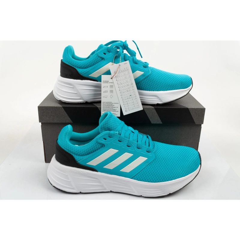 8. Adidas Galaxy 6 M men's sports shoes for running, lightweight and comfortable