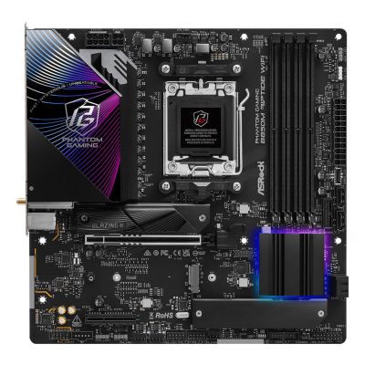 8. ASRock B850M Riptide WiFi Motherboard