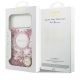 8. Guess Resin Bottom Glitter MagSafe Case for iPhone 17 Pro Max - Pink