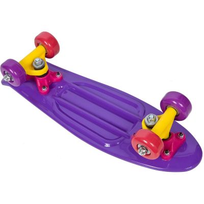 3. ENERO MINI LOVE KITTY PLASTIC SKATEBOARD