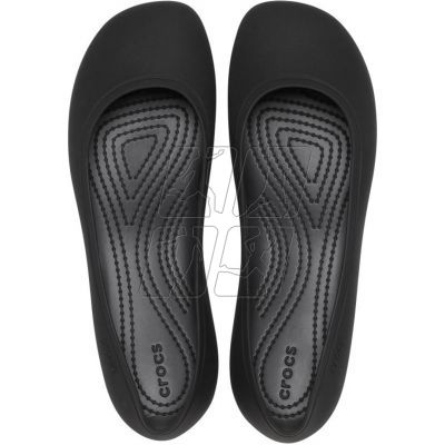 6. Crocs Brooklyn Flat W 209384 001 shoes