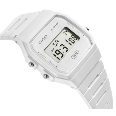 3. CASIO Unisex Watch F-91WB-7AEF + BOX