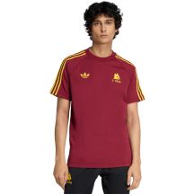 Men's adidas AS Roma Originals Tee burgundy JZ7185