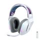 7. Logitech G733 Lightspeed White Headphones