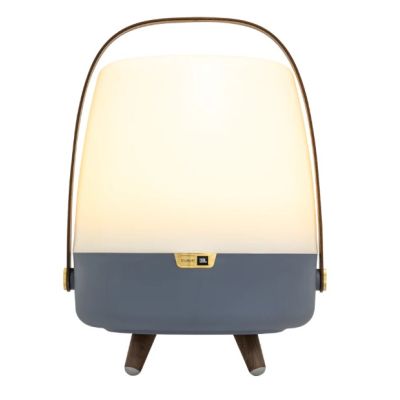 2. KOODUU LITE-UP PLAY Portable Lamp with Speaker - Beige