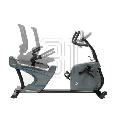 27. Horizontal bike with Premium HMS R1817 generator