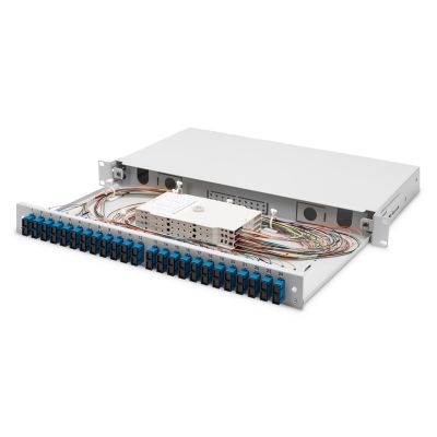 29. Digitus Fiber Optic Panel, with accessories, SC, OS2