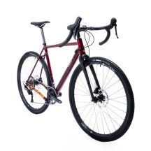 VAAST 700C APEX GRX 50cm XS Gloss Berry Red gravel bike