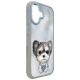 5. Nimmy Big Eyed Pet 2.0 Dog Case for iPhone 17 - Gray
