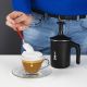 8. Bialetti 00AGR394 Milk Frother Manual Milk Frother Black