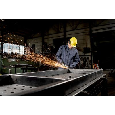 3. Metabo 613054650 angle grinder 12.5 cm 10000 RPM 2.5 kg