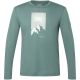 2. Men’s SUPER.NATURAL M 2 Pitch LS Long-Sleeve Shirt, Green