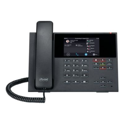 2. Auerswald COMfortel D-400 VoIP phone with caller ID / Call waiting - SIP, RTP, SRTP, SIPS - 6 lines