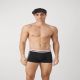 4. Diesel Men Shawn 3-Pack Boxer Briefs Black Fashion Cotton