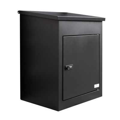2. Extralink LockStar parcel locker box 44x34x55cm steel parcel box