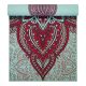 13. Gaiam Ara Rouge Double-Sided Yoga Mat 6 mm 63368