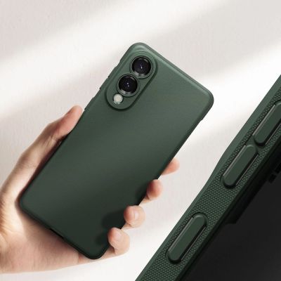 6. Ringke Onyx Case for Samsung Galaxy S25 Edge - Green