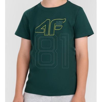 T-shirt 4F Jr 4FJWAW25TTSHM2417 46S