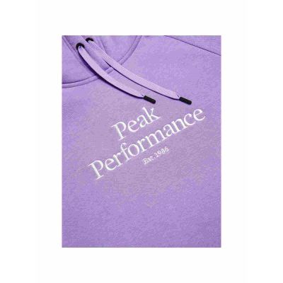 3. Peak Performance W Original Hood Purple
