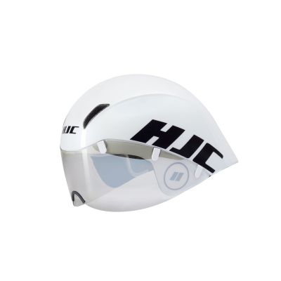 2. HJC ADWATT 1.5 White Bicycle Helmet size M