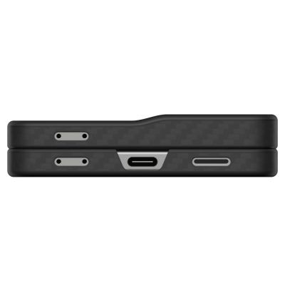 14. Spigen AirSkin Aramid Case for Samsung Galaxy Z Flip 7 - Black