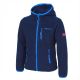 3. TrollKids Kids Stavanger Jacket navy/light blue windproof fleece jacket (706-110)