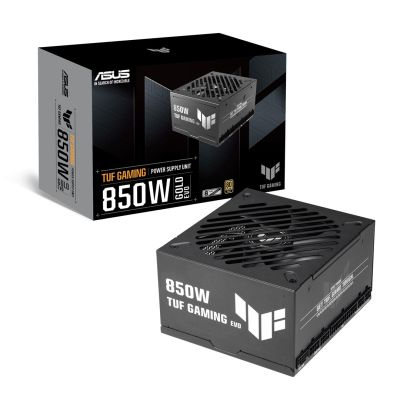 6. ASUS TUF-GAMING-850G-EVO 850W 20+4 pin ATX Power Supply Module Black